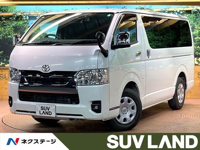 TOYOTA / HIACE van 2WD
