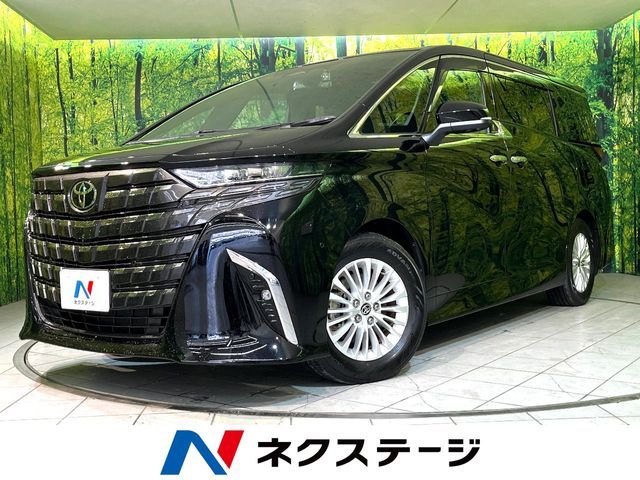 TOYOTA / ALPHARD hybrid 4WD