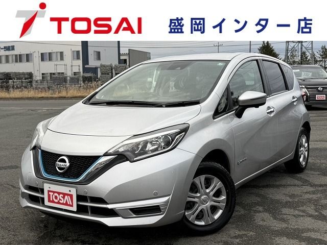 NISSAN / NOTE 4WD