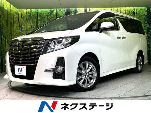 TOYOTA / ALPHARD 4WD