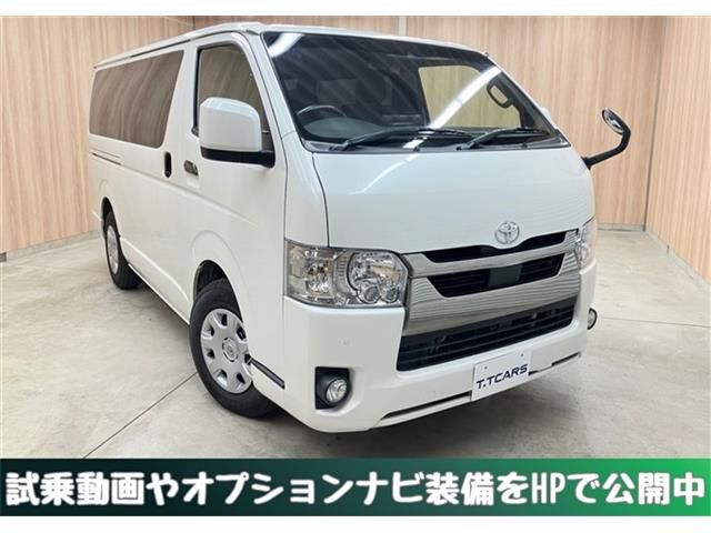 TOYOTA / HIACE van 2WD