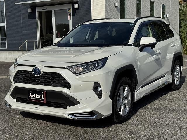 TOYOTA / RAV4 HYBRID 4WD