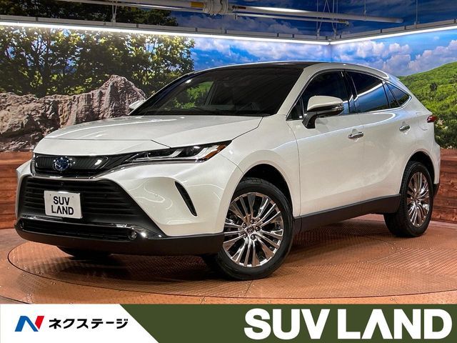 TOYOTA / HARRIER HYBRID