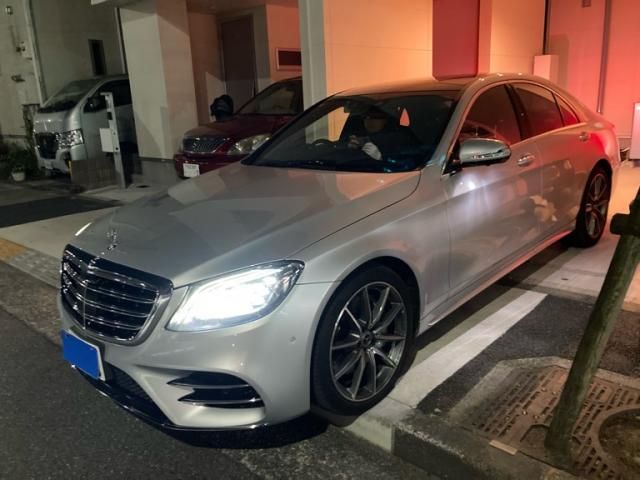 MERCEDES BENZ / MERCEDES BENZ S class
