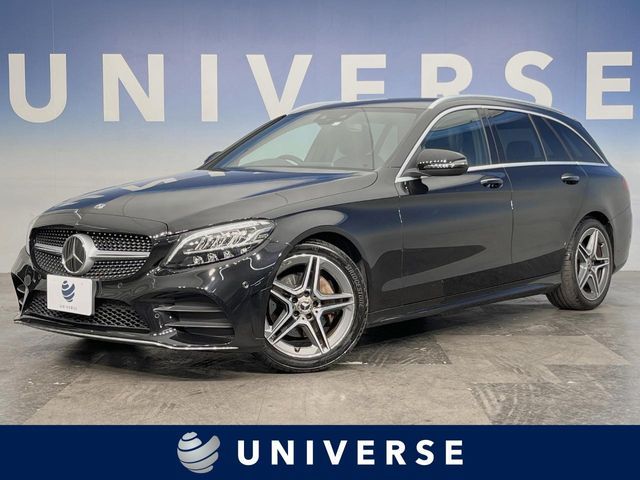 MERCEDES BENZ / MERCEDES BENZ C class wagon