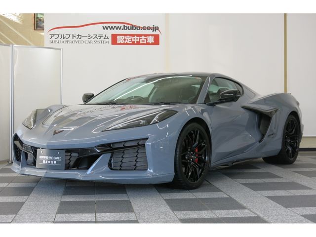 CHEVROLET / CHEVROLET CORVETTE COUPE