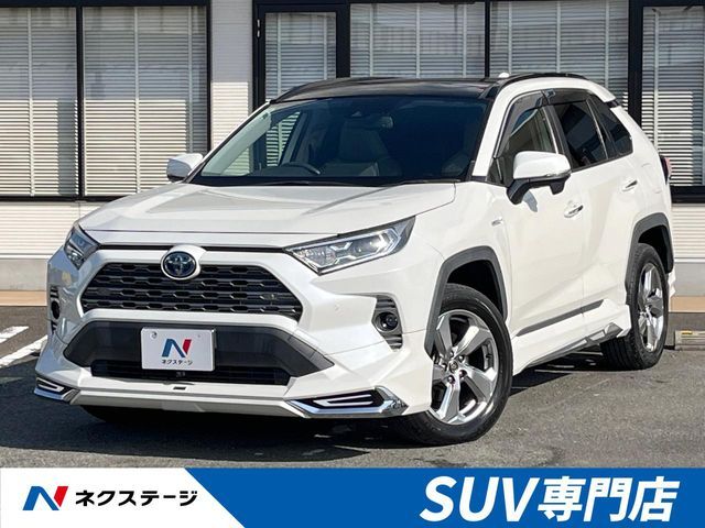 TOYOTA / RAV4 HYBRID 4WD