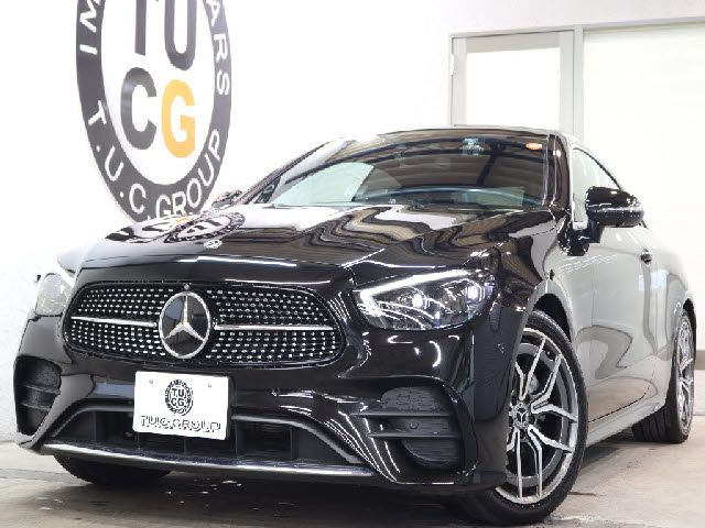 MERCEDES BENZ / MERCEDES BENZ E class coupe