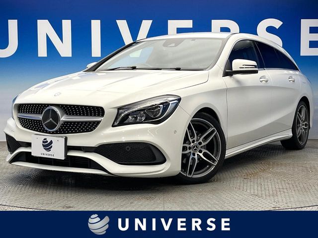 MERCEDES BENZ / MERCEDES BENZ CLA Shooting Brake