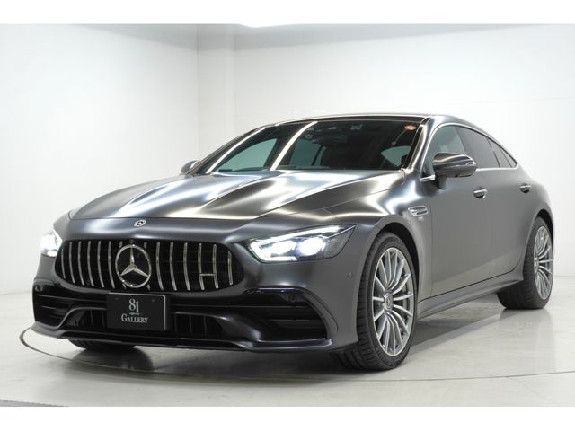 MERCEDES BENZ / MERCEDES AMG GT 4DOOR coupe HYBRID