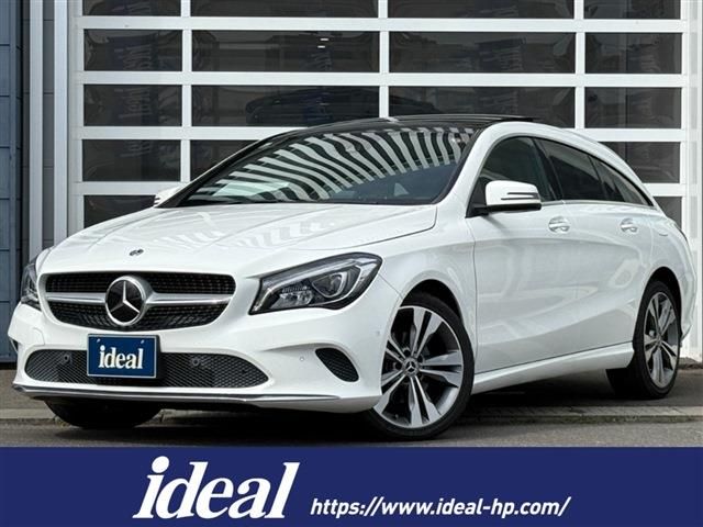 MERCEDES BENZ / MERCEDES BENZ CLA Shooting Brake