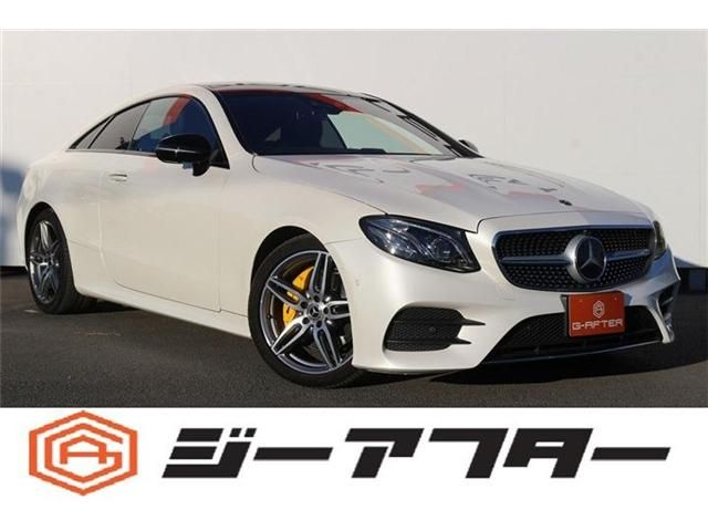 MERCEDES BENZ / MERCEDES BENZ E class coupe