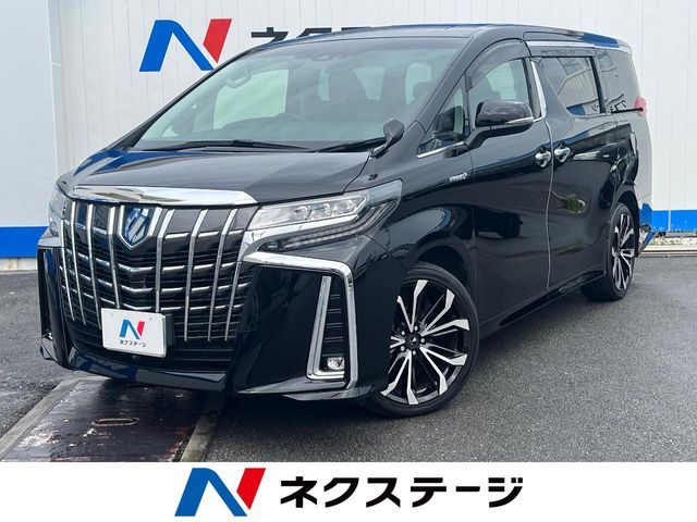 TOYOTA / ALPHARD hybrid 4WD