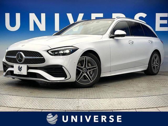 MERCEDES BENZ / MERCEDES BENZ C class wagon