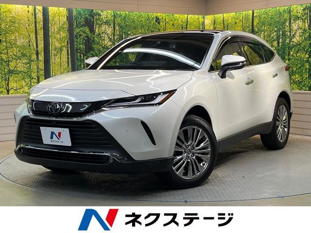 TOYOTA / HARRIER 4WD