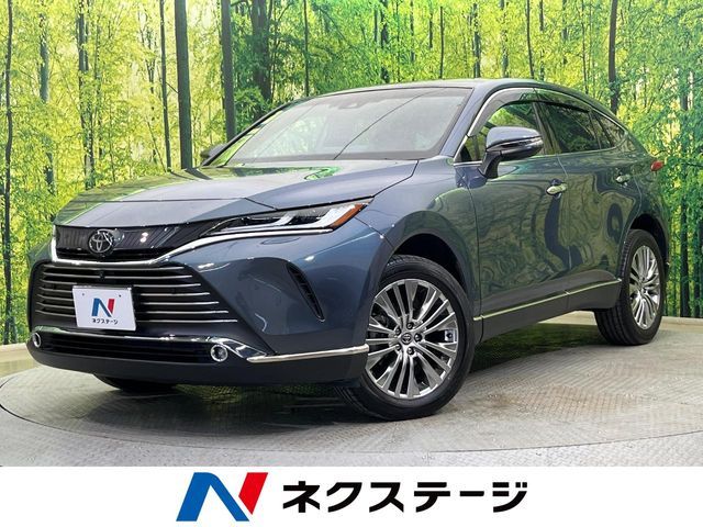 TOYOTA / HARRIER 4WD