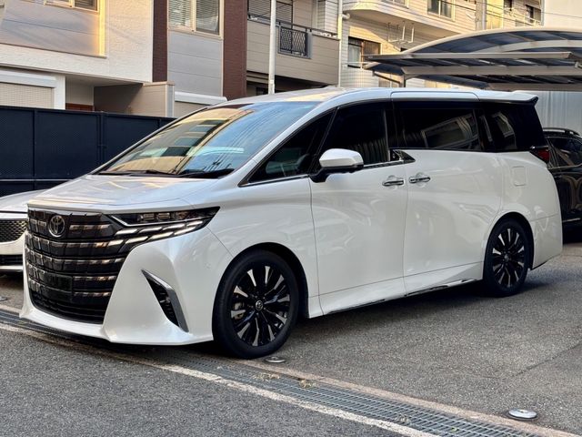 TOYOTA / ALPHARD hybrid 4WD
