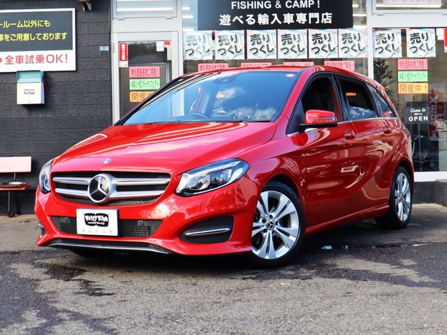 MERCEDES BENZ / MERCEDES BENZ B class