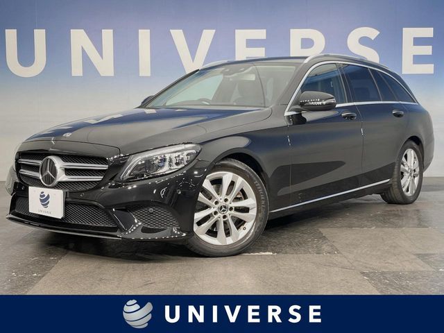 MERCEDES BENZ / MERCEDES BENZ C class wagon