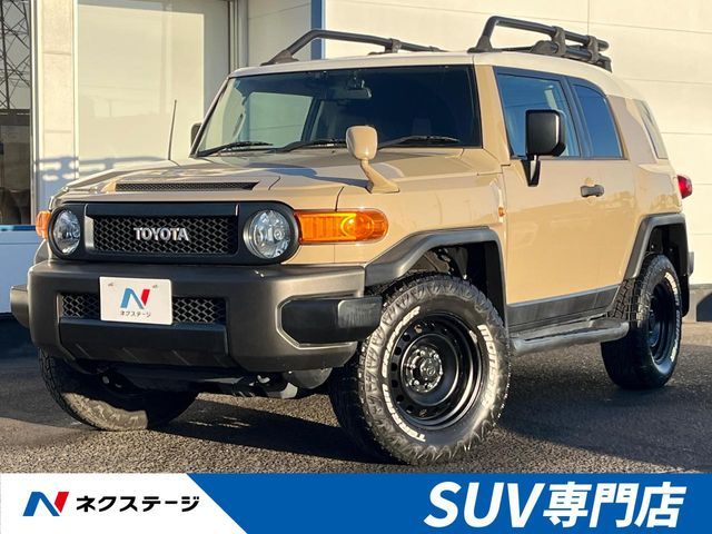TOYOTA / FJ CRUISER 4WD