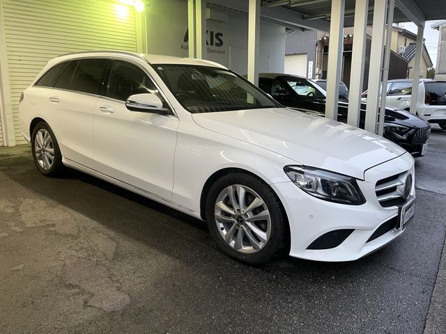 MERCEDES BENZ / MERCEDES BENZ C class wagon