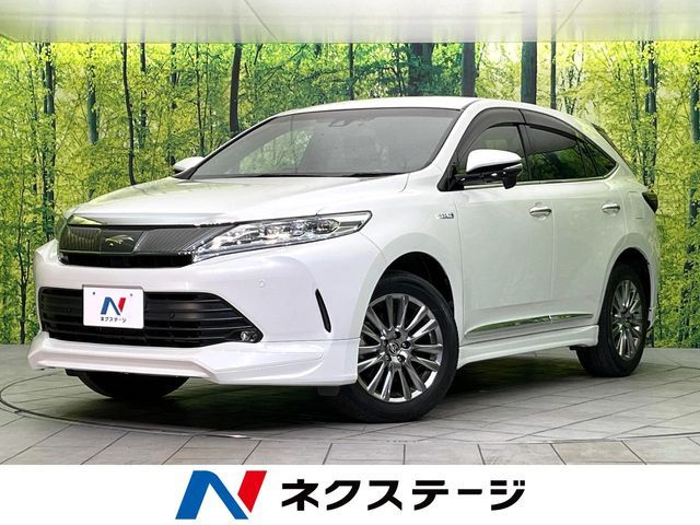 TOYOTA / HARRIER HYBRID