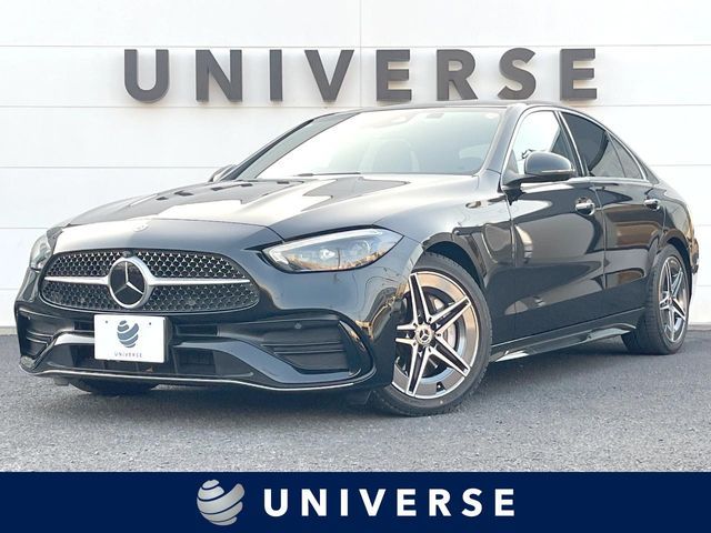 MERCEDES BENZ / MERCEDES BENZ C class sedan