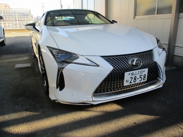 TOYOTA / LEXUS LC500 Convertible