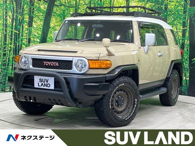 TOYOTA / FJ CRUISER 4WD