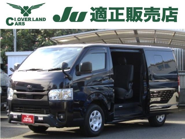 TOYOTA / HIACE van 2WD