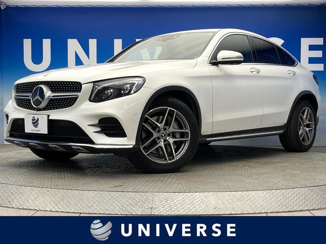 MERCEDES BENZ / MERCEDES BENZ GLC class coupe