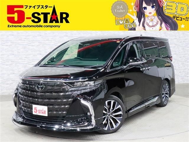TOYOTA / ALPHARD hybrid