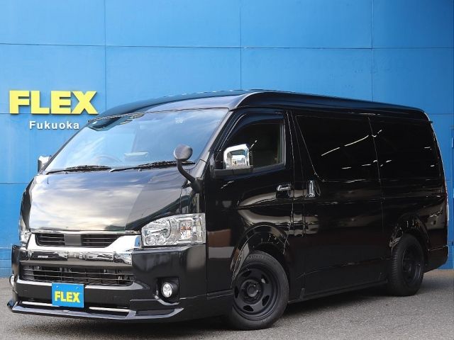 TOYOTA / HIACE van 2WD
