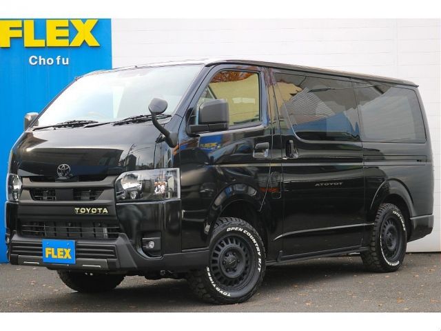 TOYOTA / HIACE van 4WD