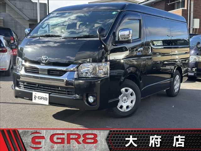 TOYOTA / HIACE van 2WD