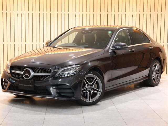 MERCEDES BENZ / MERCEDES BENZ C class sedan