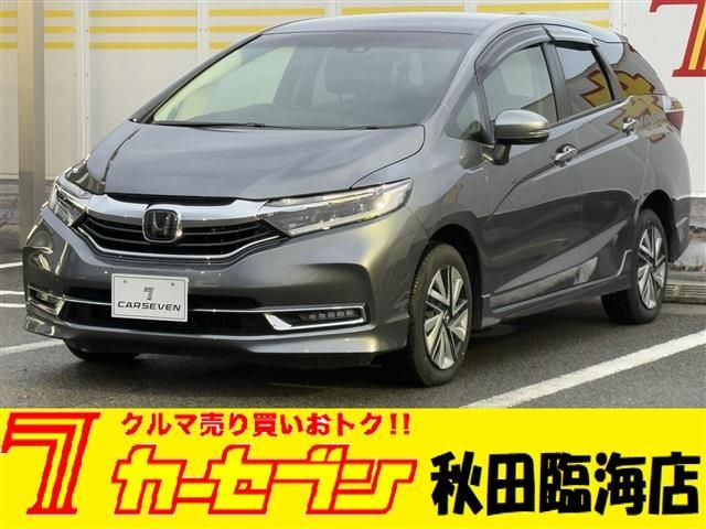 HONDA / SHUTTLE HYBRID 4WD