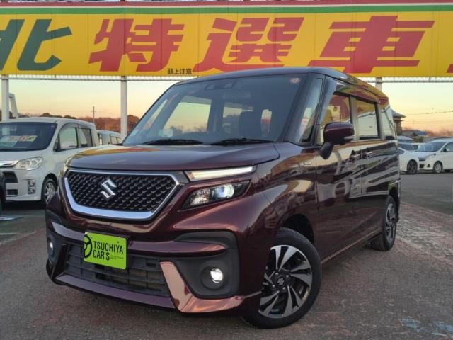 SUZUKI / SOLIO BANDIT