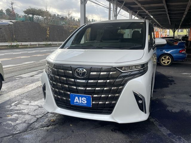 TOYOTA / ALPHARD hybrid