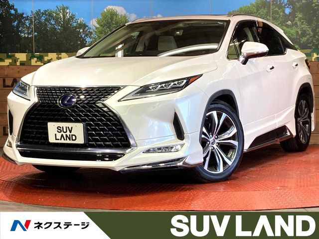 TOYOTA / LEXUS RX450h AWD