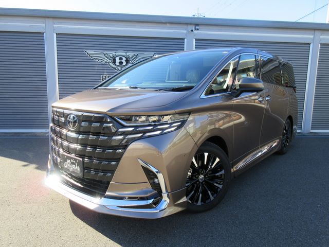 TOYOTA / ALPHARD hybrid