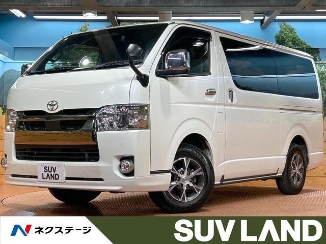TOYOTA / HIACE van 2WD