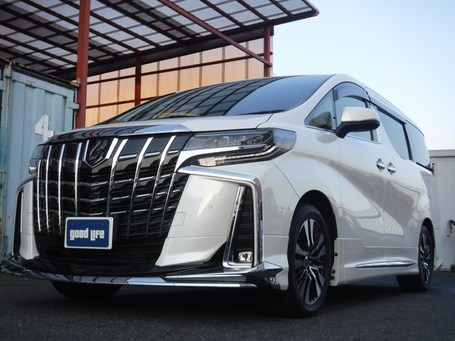 TOYOTA / ALPHARD