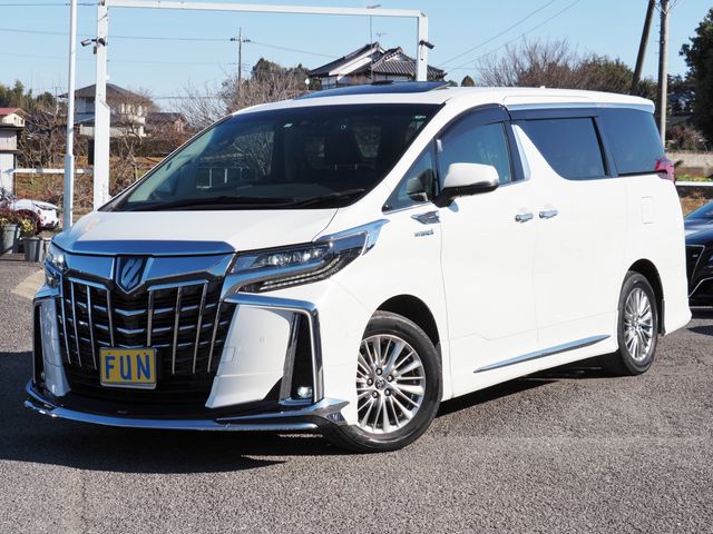 TOYOTA / ALPHARD hybrid 4WD