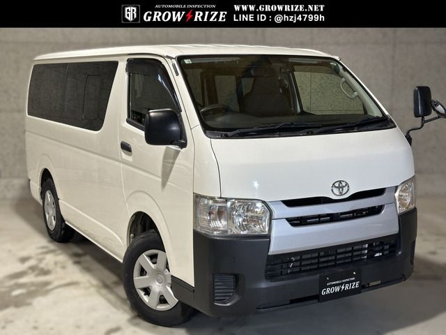 TOYOTA / HIACE van 4WD