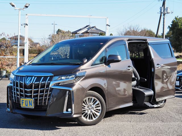 TOYOTA / ALPHARD hybrid 4WD
