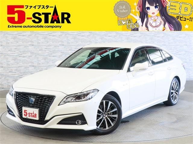 TOYOTA / CROWN sedan hybrid