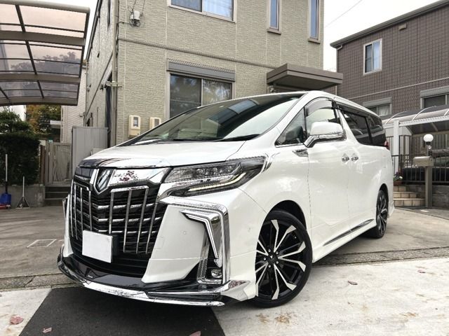 TOYOTA / ALPHARD 4WD