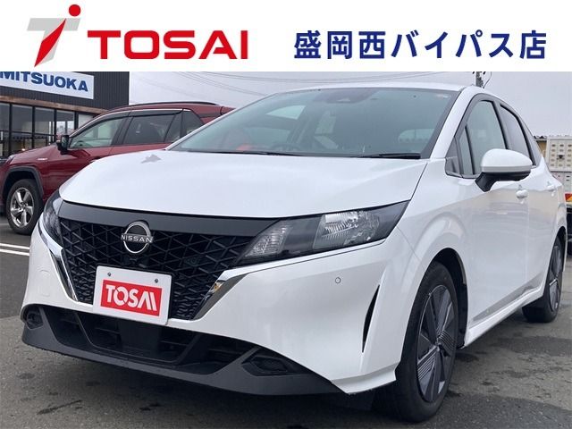 NISSAN / NOTE 4WD