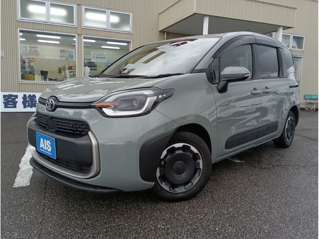 TOYOTA / SIENTA HYBRID